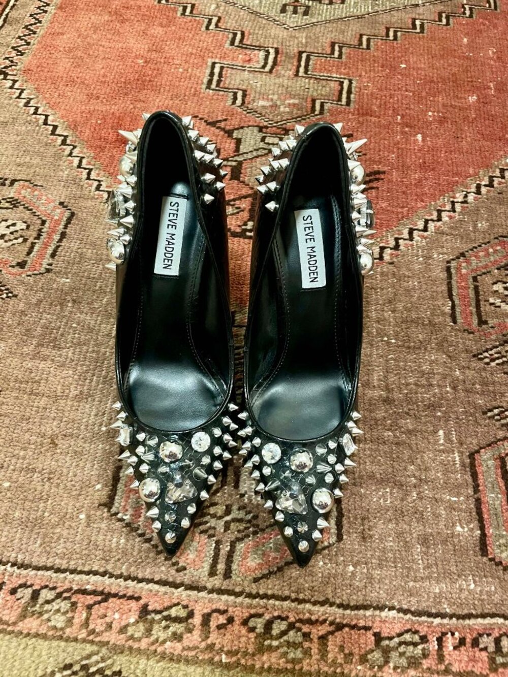 Steve Madden Veronicka Stiletto Pumps Like New Size 9